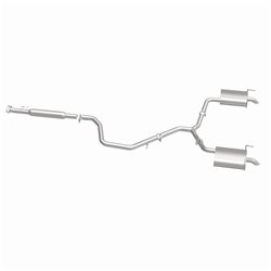 BRExhaust 2010-2011 Buick LaCrosse Ajustement Direct Système d'Échappement de Remplacement