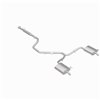 BRExhaust 2010-2011 Buick LaCrosse Ajustement Direct Système d'Échappement de Remplacement