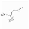 BRExhaust 2010-2011 Buick LaCrosse Ajustement Direct Système d'Échappement de Remplacement