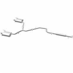 BRExhaust 2010-2011 Buick LaCrosse Ajustement Direct Système d'Échappement de Remplacement