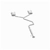 BRExhaust 2010-2011 Buick LaCrosse Ajustement Direct Système d'Échappement de Remplacement