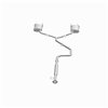 BRExhaust 2010-2011 Buick LaCrosse Ajustement Direct Système d'Échappement de Remplacement