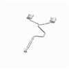 BRExhaust 2010-2011 Buick LaCrosse Ajustement Direct Système d'Échappement de Remplacement