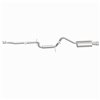 BRExhaust 2011-2014 Volkswagen Jetta 2.0L Ajustement Direct Système d'Échappement de Remplacement