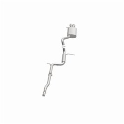 BRExhaust 2011-2014 Volkswagen Jetta 2.0L Ajustement Direct Système d'Échappement de Remplacement