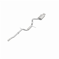 BRExhaust 2011-2014 Volkswagen Jetta 2.0L Ajustement Direct Système d'Échappement de Remplacement