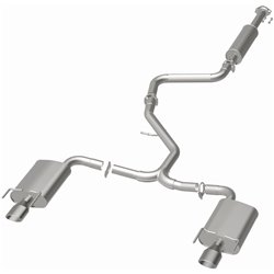 BRExhaust 2011-2017 Buick Regal 2.0L Ajustement Direct Système d'Échappement de Remplacement