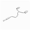 BRExhaust 2011-2017 Buick Regal 2.0L Ajustement Direct Système d'Échappement de Remplacement