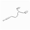 BRExhaust 2011-2017 Buick Regal 2.0L Ajustement Direct Système d'Échappement de Remplacement