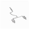 BRExhaust 2011-2017 Buick Regal 2.0L Ajustement Direct Système d'Échappement de Remplacement