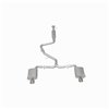 BRExhaust 2011-2017 Buick Regal 2.0L Ajustement Direct Système d'Échappement de Remplacement