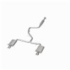 BRExhaust 2011-2017 Buick Regal 2.0L Ajustement Direct Système d'Échappement de Remplacement