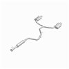 BRExhaust 2011-2017 Buick Regal 2.0L Ajustement Direct Système d'Échappement de Remplacement