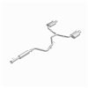 BRExhaust 2011-2017 Buick Regal 2.0L Ajustement Direct Système d'Échappement de Remplacement