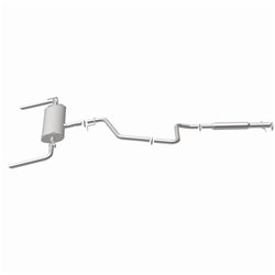 BRExhaust 2008-2012 Chevrolet Malibu 3.6L Ajustement Direct Système d'Échappement de Remplacement