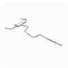 BRExhaust 2008-2012 Chevrolet Malibu 3.6L Ajustement Direct Système d'Échappement de Remplacement