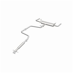 BRExhaust 2008-2012 Chevrolet Malibu 3.6L Ajustement Direct Système d'Échappement de Remplacement