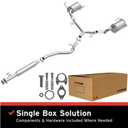 BRExhaust 2010-2015 Subaru Outback 3.6L Ajustement Direct Système d'Échappement de Remplacement