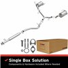 BRExhaust 2010-2015 Subaru Outback 3.6L Ajustement Direct Système d'Échappement de Remplacement