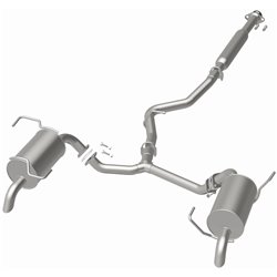 BRExhaust 2010-2015 Subaru Outback 3.6L Ajustement Direct Système d'Échappement de Remplacement