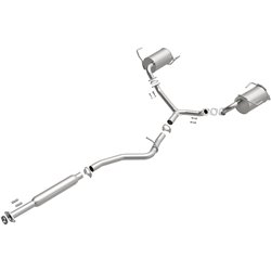 BRExhaust 2010-2015 Subaru Outback 3.6L Ajustement Direct Système d'Échappement de Remplacement