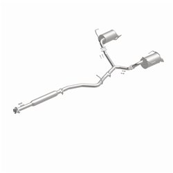 BRExhaust 2010-2015 Subaru Outback 3.6L Ajustement Direct Système d'Échappement de Remplacement