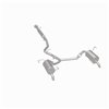 BRExhaust 2010-2015 Subaru Outback 3.6L Ajustement Direct Système d'Échappement de Remplacement