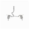 BRExhaust 2010-2015 Subaru Outback 3.6L Ajustement Direct Système d'Échappement de Remplacement