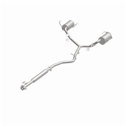 BRExhaust 2010-2015 Subaru Outback 3.6L Ajustement Direct Système d'Échappement de Remplacement