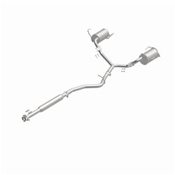 BRExhaust 2010-2015 Subaru Outback 3.6L Ajustement Direct Système d'Échappement de Remplacement