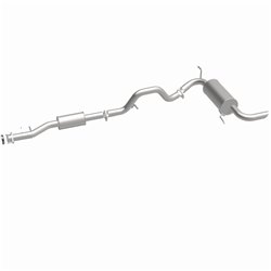 BRExhaust 2008-2010 Hummer H3 3.7L Ajustement Direct Système d'Échappement de Remplacement