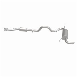 BRExhaust 2008-2010 Hummer H3 3.7L Ajustement Direct Système d'Échappement de Remplacement