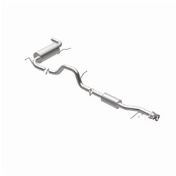 BRExhaust 2008-2010 Hummer H3 3.7L Ajustement Direct Système d'Échappement de Remplacement