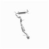 BRExhaust 2008-2010 Hummer H3 3.7L Ajustement Direct Système d'Échappement de Remplacement