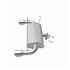 BRExhaust 2006-2014 Mazda MX-5 Miata 2.0L Ajustement Direct Système d'Échappement de Remplacement