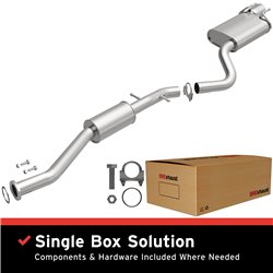 BRExhaust 2001-2005 Lexus IS300 3.0L Ajustement Direct Système d'Échappement de Remplacement