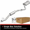 BRExhaust 2001-2005 Lexus IS300 3.0L Ajustement Direct Système d'Échappement de Remplacement