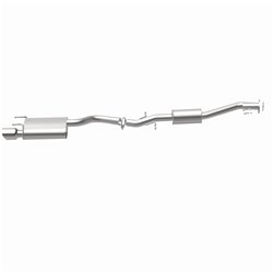 BRExhaust 2001-2005 Lexus IS300 3.0L Ajustement Direct Système d'Échappement de Remplacement