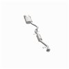 BRExhaust 2001-2005 Lexus IS300 3.0L Ajustement Direct Système d'Échappement de Remplacement