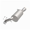 BRExhaust 2007-2015 Mazda CX-9 Ajustement Direct Kit Silencieux