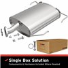 BRExhaust 2009-2014 Nissan Cube 1.8L Ajustement Direct Kit Silencieux
