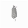 BRExhaust 2012-2015 Honda Civic Ajustement Direct Kit Silencieux