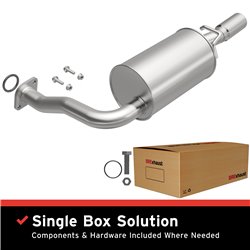 BRExhaust 2003-2008 Mazda 6 Ajustement Direct Kit Silencieux