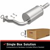BRExhaust 2003-2008 Mazda 6 Ajustement Direct Kit Silencieux