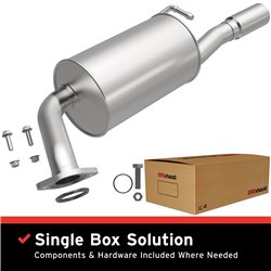 BRExhaust 2003-2008 Mazda 6 Ajustement Direct Kit Silencieux