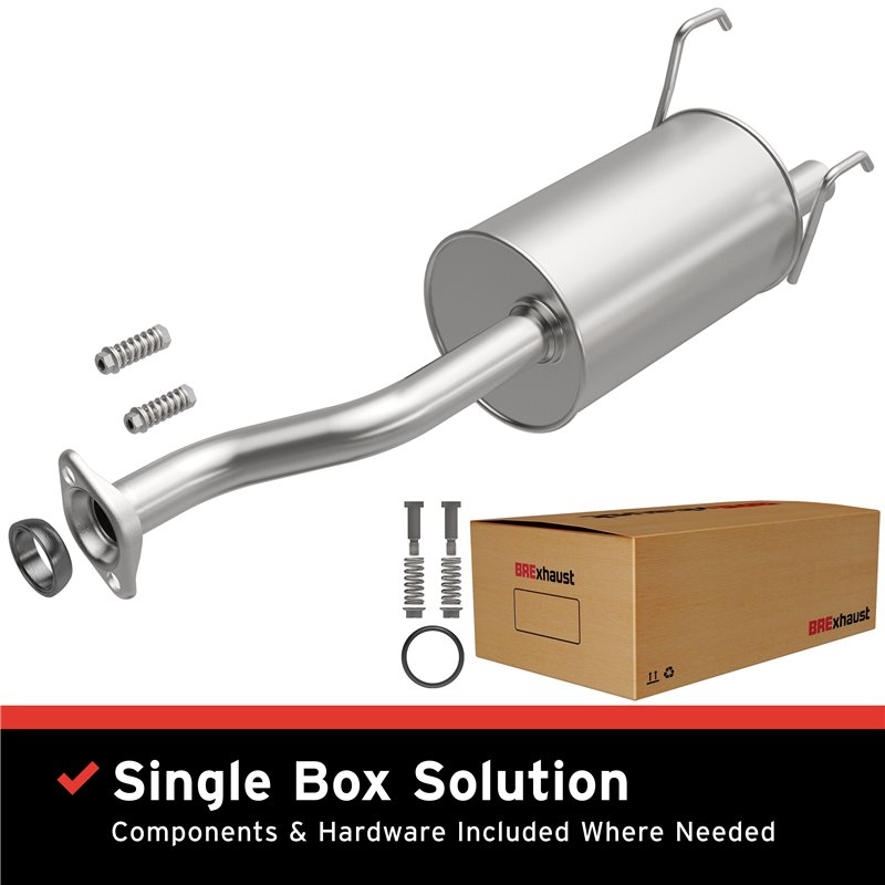 BRExhaust 1992-2000 Honda Civic Ajustement Direct Kit Silencieux