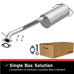 BRExhaust 2001-2004 Subaru Outback Ajustement Direct Kit Silencieux