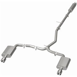 BRExhaust 2016-2019 Ford Explorer 3.5L Ajustement Direct Système d'Échappement de Remplacement