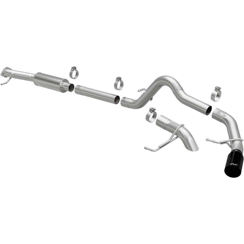 MagnaFlow 2021-2025 Ford Bronco Rock Série Crawler Cat-Back Système d'Échappement Performance