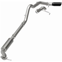 MagnaFlow 2021-2025 Ford Bronco Rock Série Crawler Cat-Back Système d'Échappement Performance